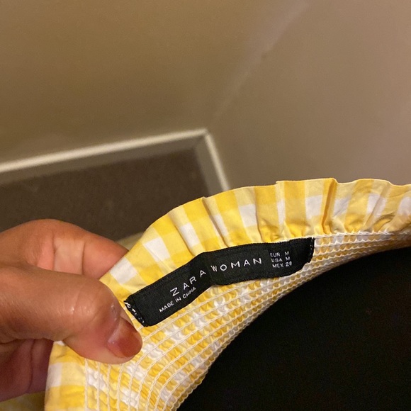 Zara Yellow Skirt - Picture 6 of 6